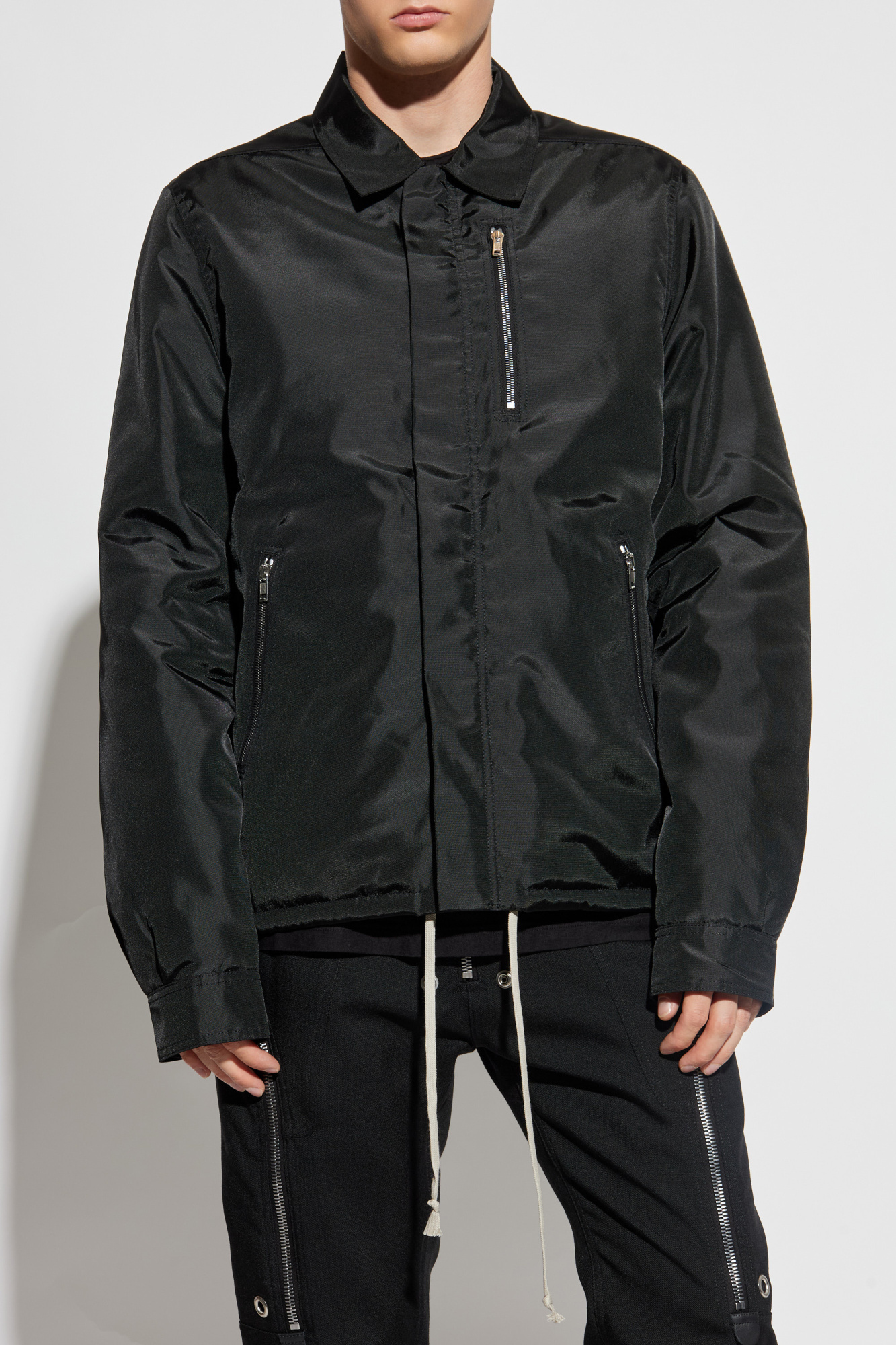 Rick Owens DRKSHDW ジャケット DRKSHDW | LIGHT NYLON PADDED GIMP JACKET BLACK ジャケット
